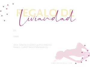 Curso Regalo: Conexión y Libertad